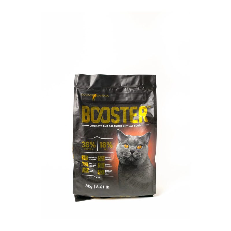 Booster Cat dry food 3kg