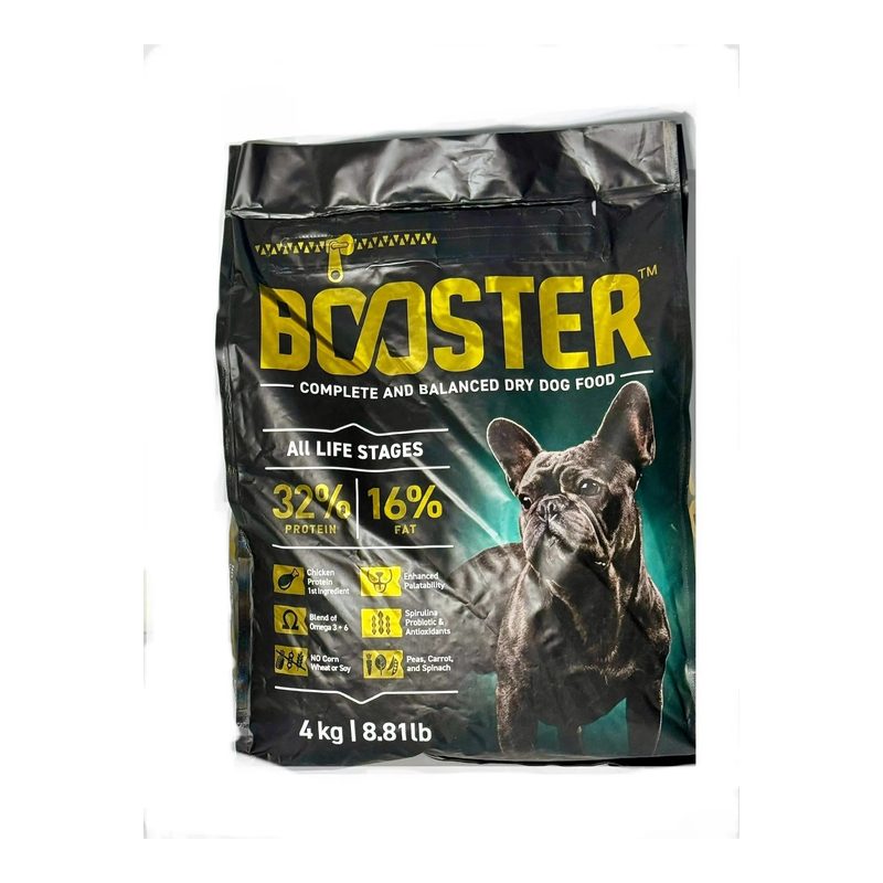 Booster Dog Chicken 4KG- All Life Stages