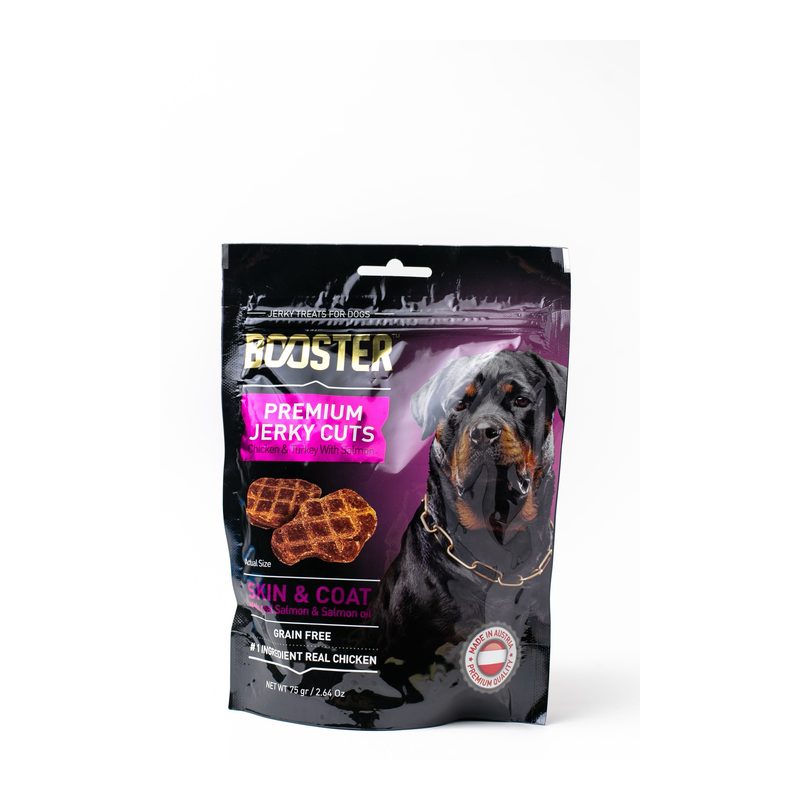 Booster Dog Premium Jerky Cuts 75g