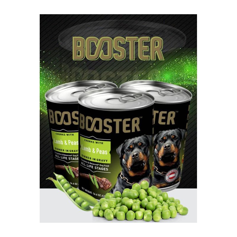 Booster Lamb and Peas Dog Can Food