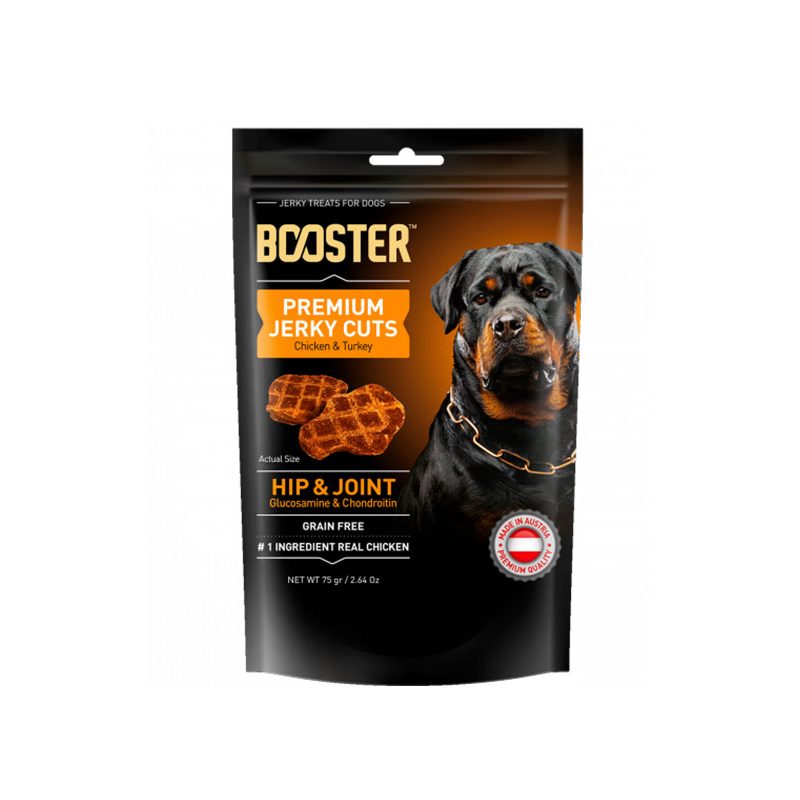 Booster Premium Jerky Cuts - Hip and Joint