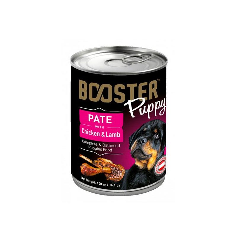 Booster Puppy Pate with Chicken and Lamb
