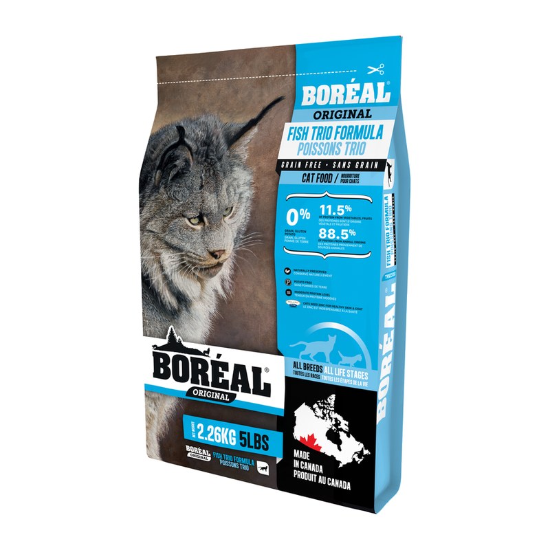 Boréal Original Cat – Fish Trio