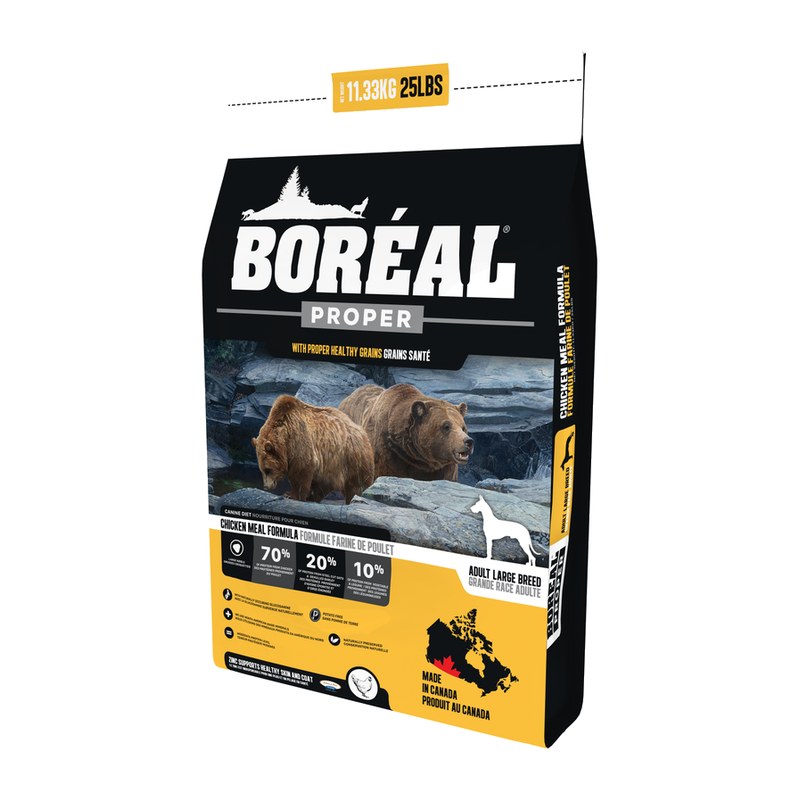 Boréal Proper Dog – Large Breed Chicken
