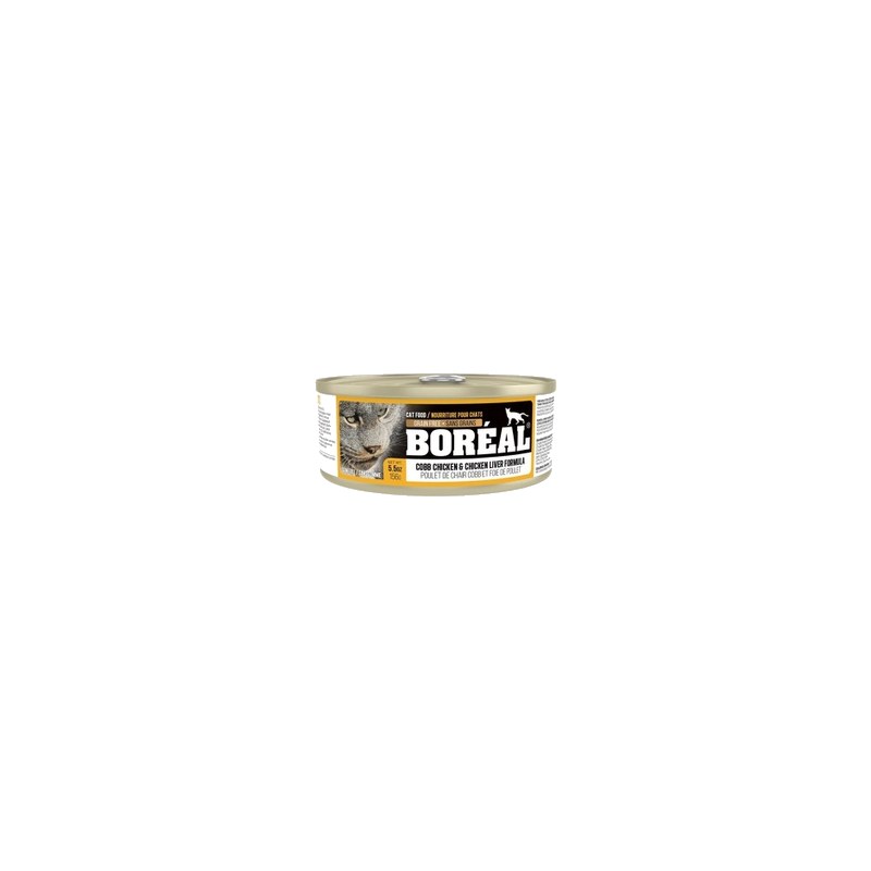 Boreal Cat food Chicken and Liver (156g)