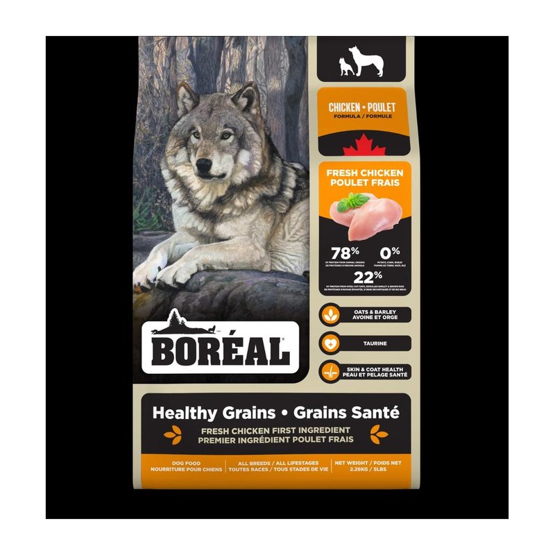 Boreal Healthy Grains Chicken Formula