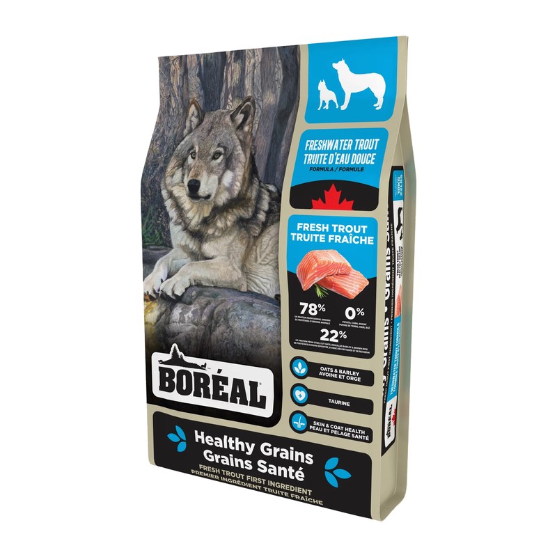 Boreal Healthy Grains Fresh Water Trout Formula