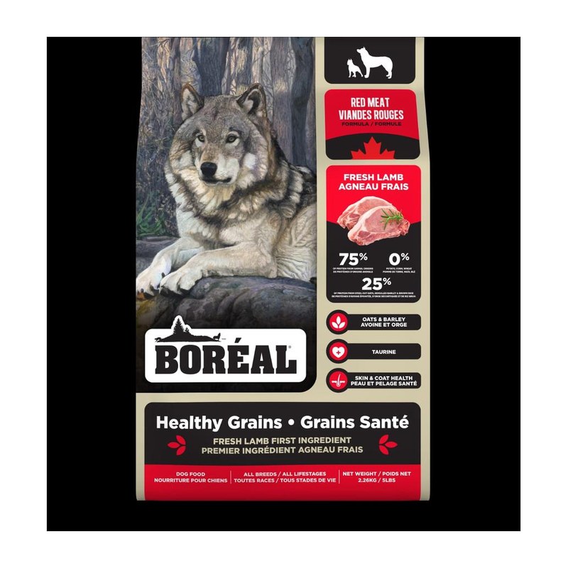 Boreal Healthy Grains Red Meat Formula
