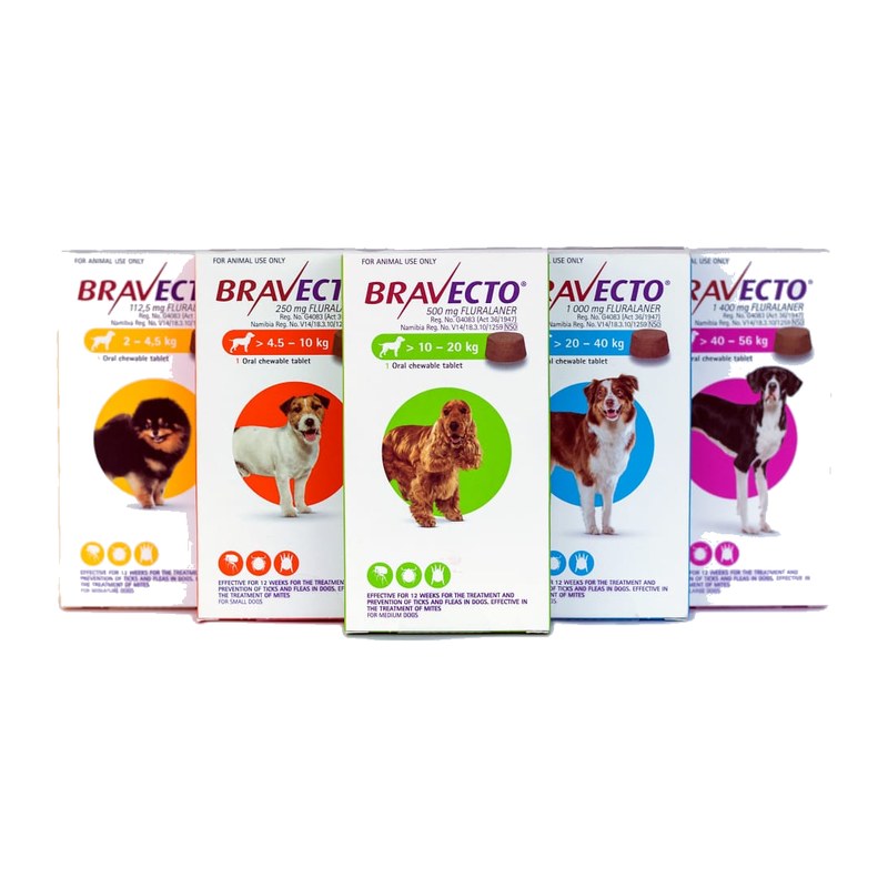 BRAVECTO CHEWABLE TABLET