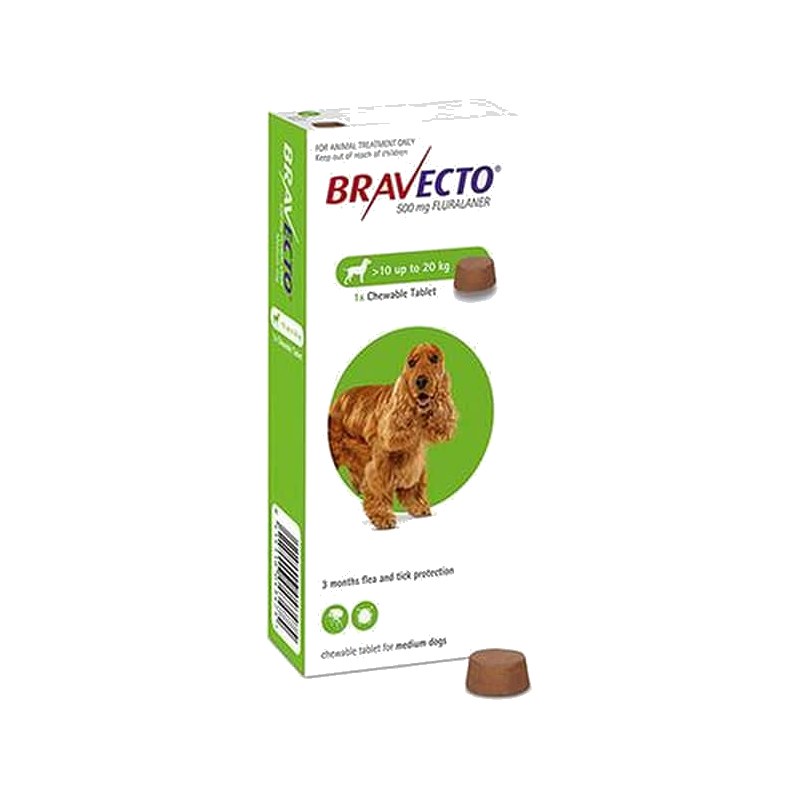 Bravecto Tablet 10-20kg