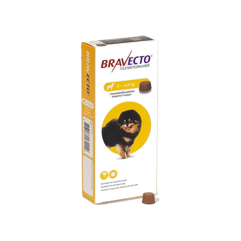 Bravecto Tablet 2-4.5kg