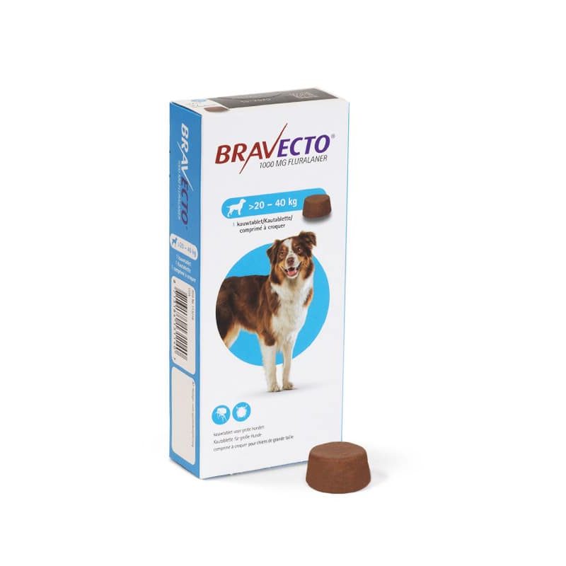 Bravecto Tablet 20-40kg