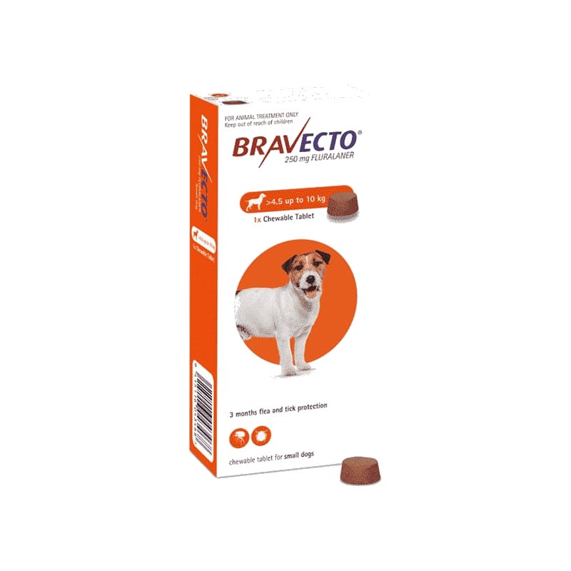 Bravecto Tablet 4.5-10kg