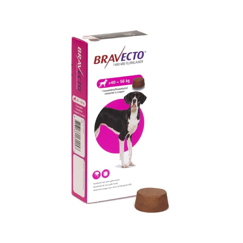 Bravecto Tablet 40-56kg