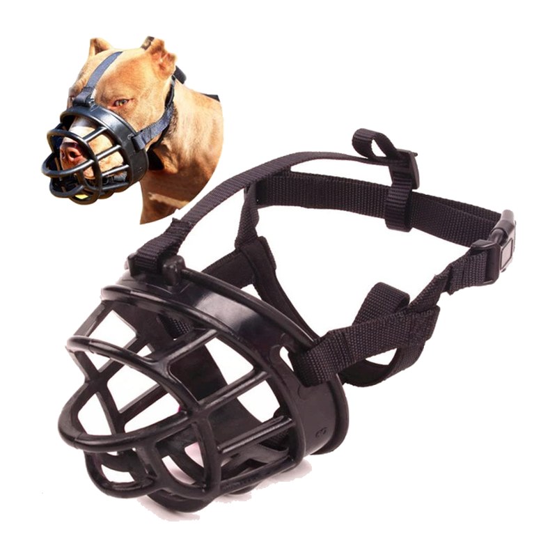 Breathable Dog Muzzle/Mouth Guard – Large