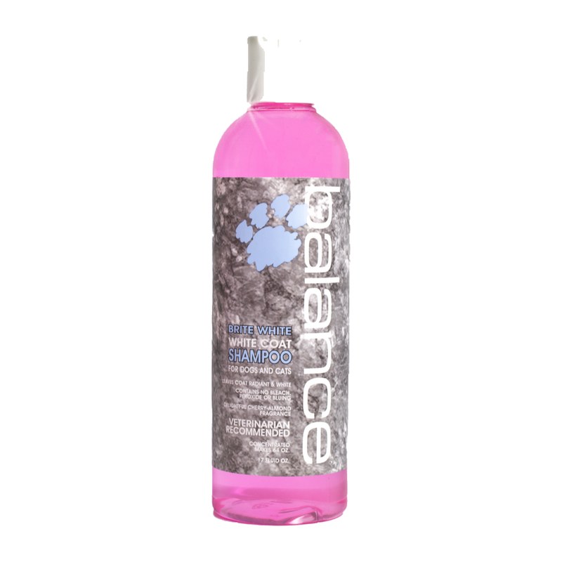 Brite White Whitening Pet Shampoo For Dogs And Cats