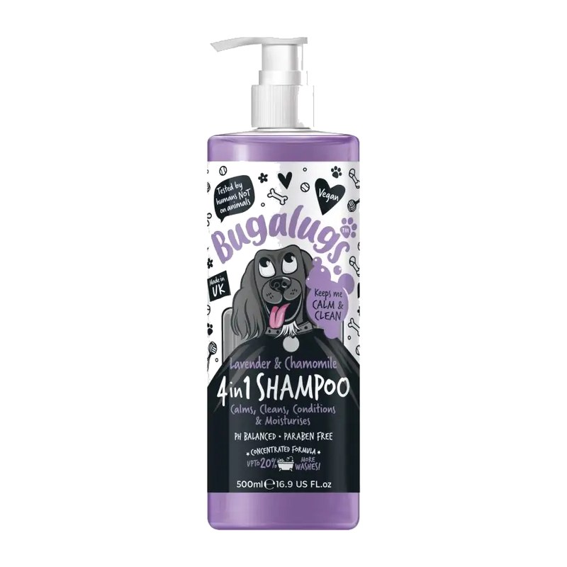 Bugalugs 4 IN 1 – DOG SHAMPOO