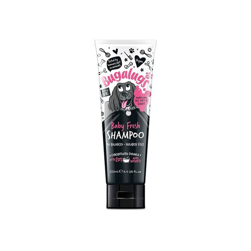 Bugalugs Baby Fresh Dog Shampoo
