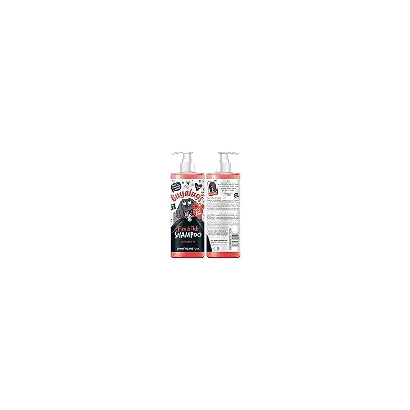 Bugalugs Flea and Tick Dog Shampoo