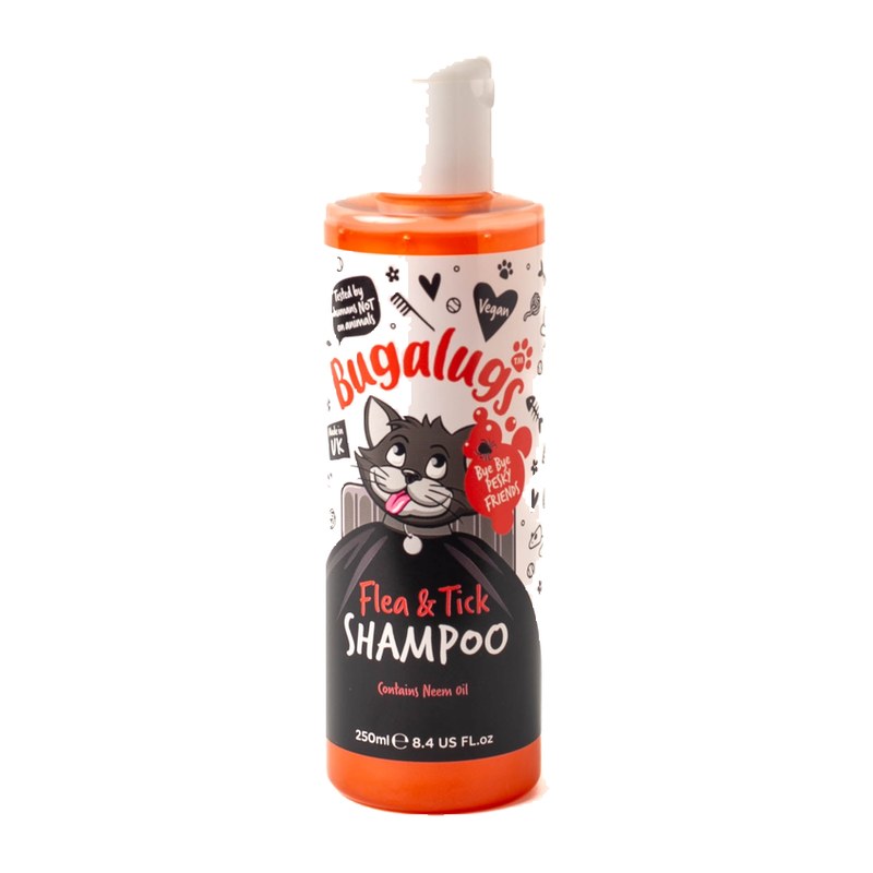Bugalugs Flea & Tick Dog Shampoo (250 - 500ml)