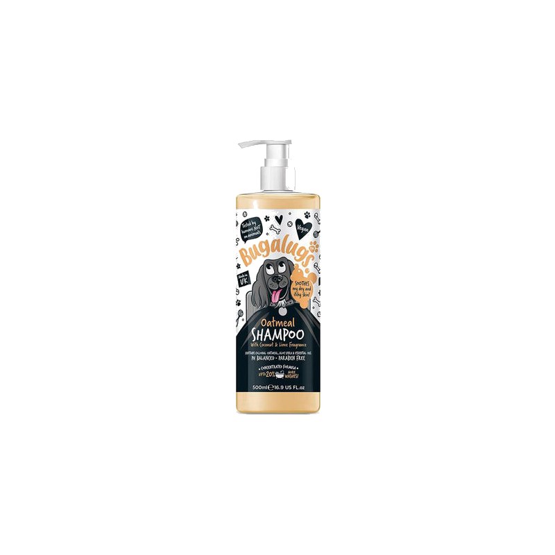 Bugalugs Oatmeal Coconut & Lime Dog Shampoo