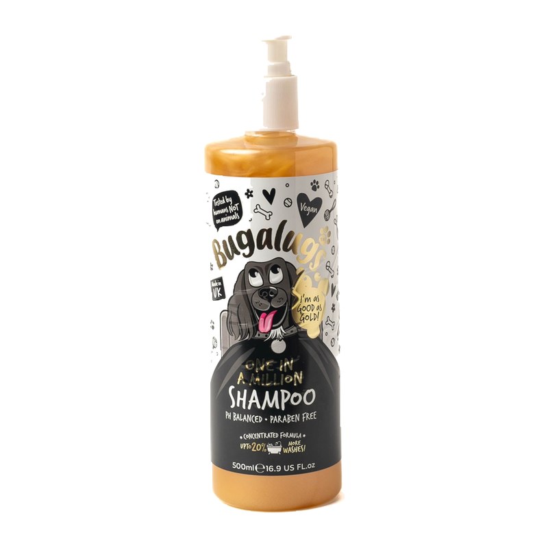 Bugalugs One In A Million Dog Shampoo 500ml