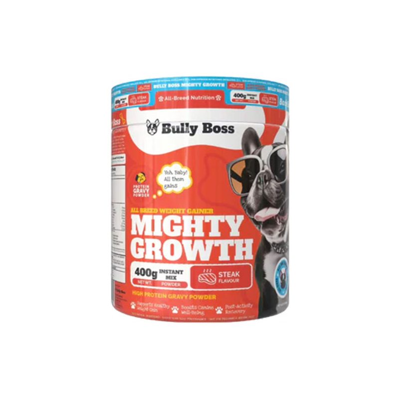 Bully Boss Mighty Growth (Steak Flavour)