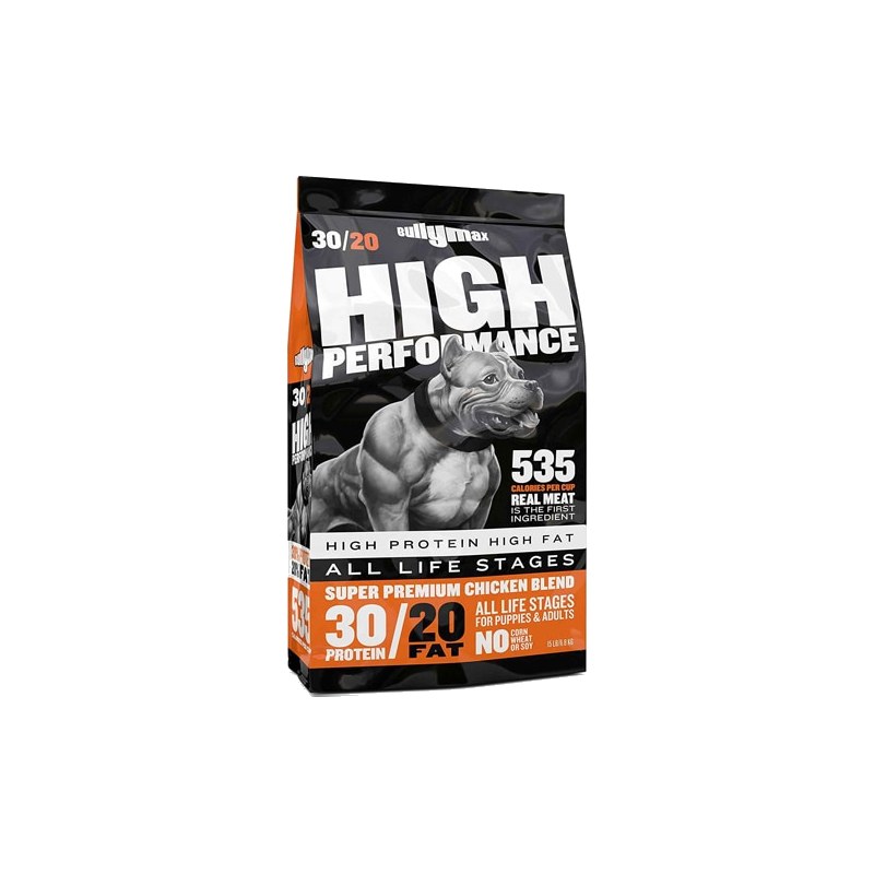 Bully Max 20/30 High Performance Dog Food – 6.8kg