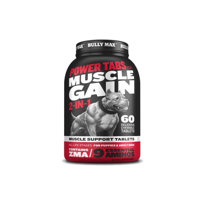 Bully Max Body Builder Tablets