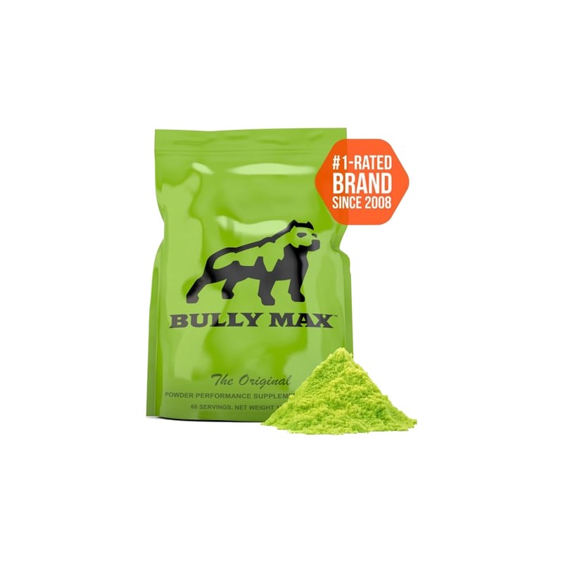 Bully Max Muscle Building Powder