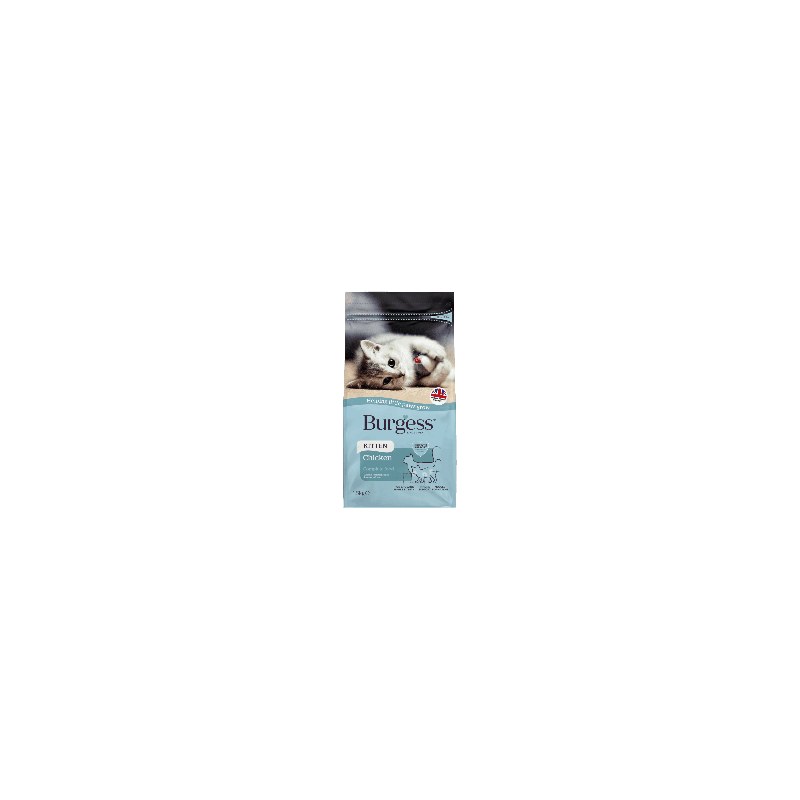 Burgess Kitten Dry Food (1.5kg)