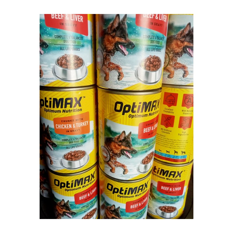 Buy Optimax Dog Can Food in Gwarinpa
