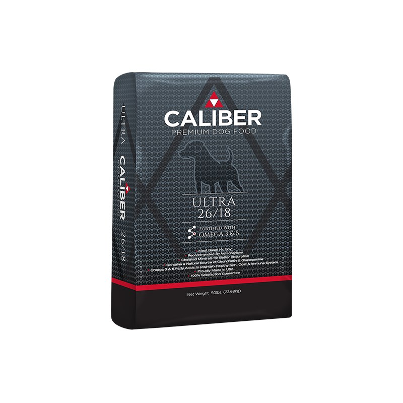 Caliber Ultra 26/18 Dry Dog Food
