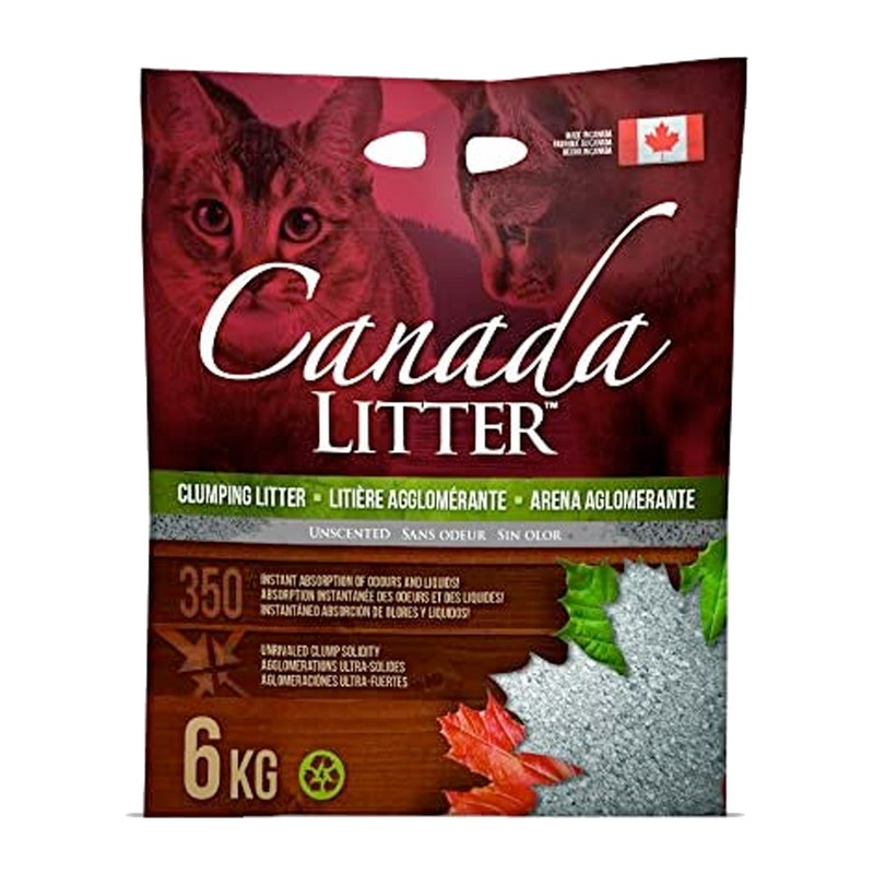 CANADA CLUMPING LITTER