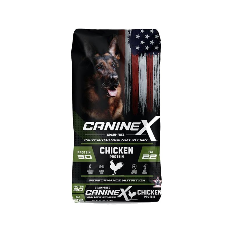 CanineX™ Chicken Meal & Vegetables Formula