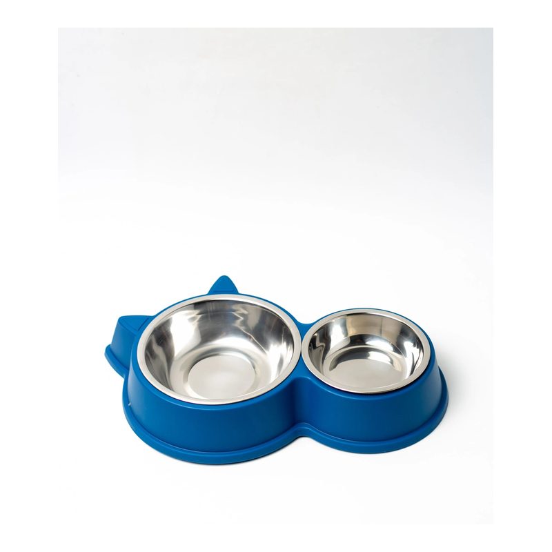 Cat Double Feeding Bowl