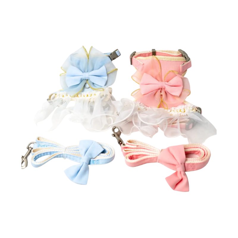 Cat Harness Princess Dress Costumes