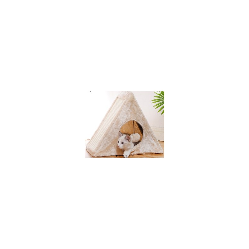 Cat Scratch Igloo and hanging toy