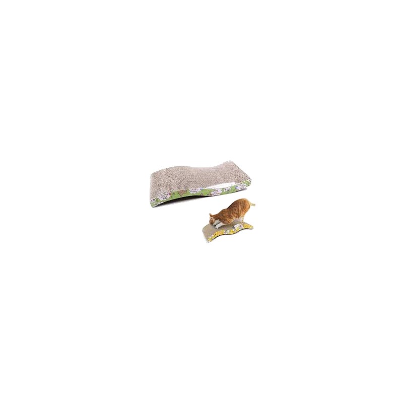 Cat Scratch Pad – Wavy