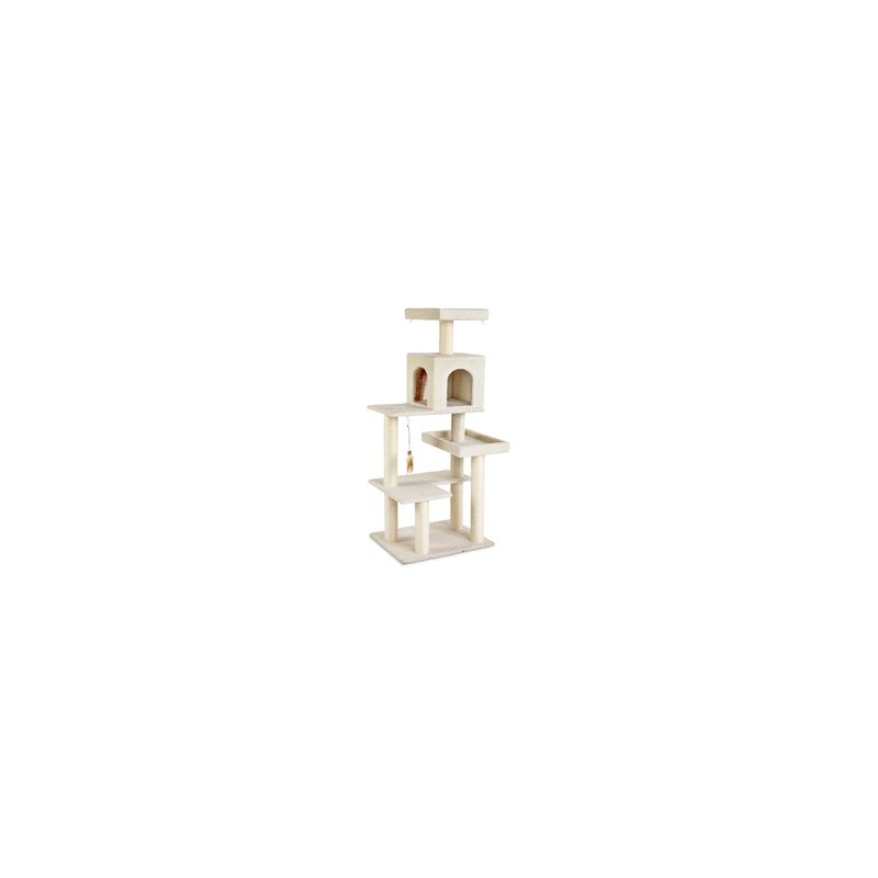 Cat Tree with Scratcher