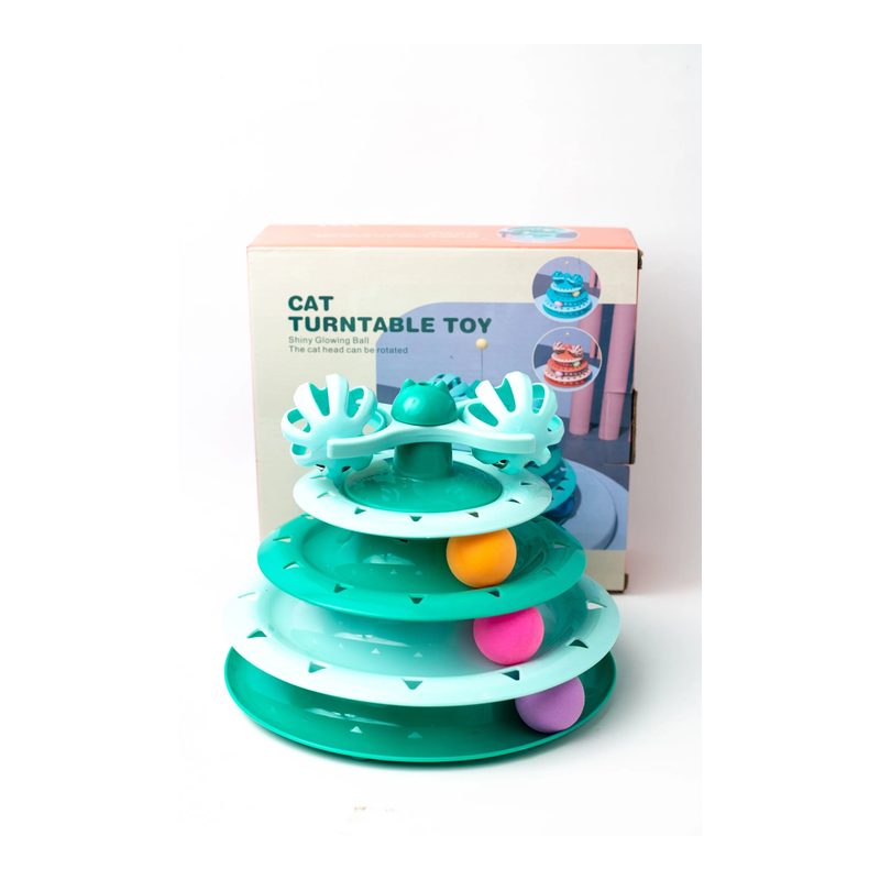 Cat Turnable Toy