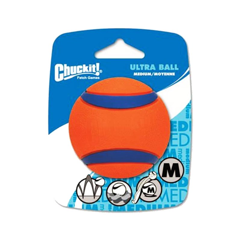 Chuckit Launcher Compatible Ultra Ball Medium