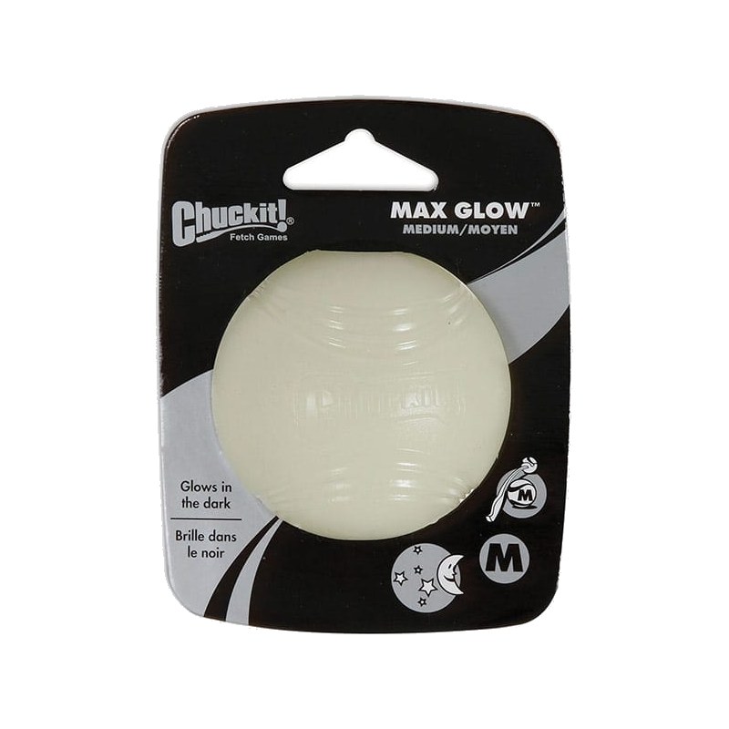 Chuckit Max Glow Ball (medium)