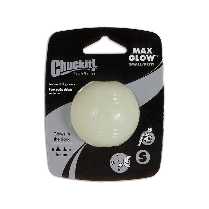 Chuckit Max Glow Ball (small)