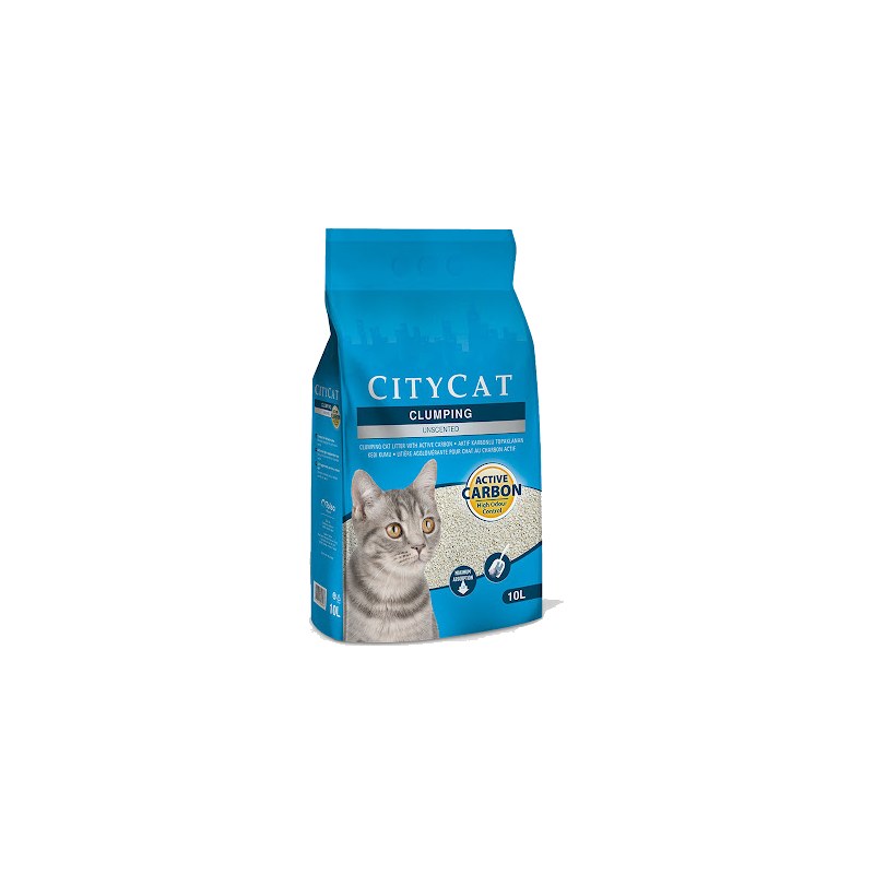 City Cat Clumping Cat Litter (10L)