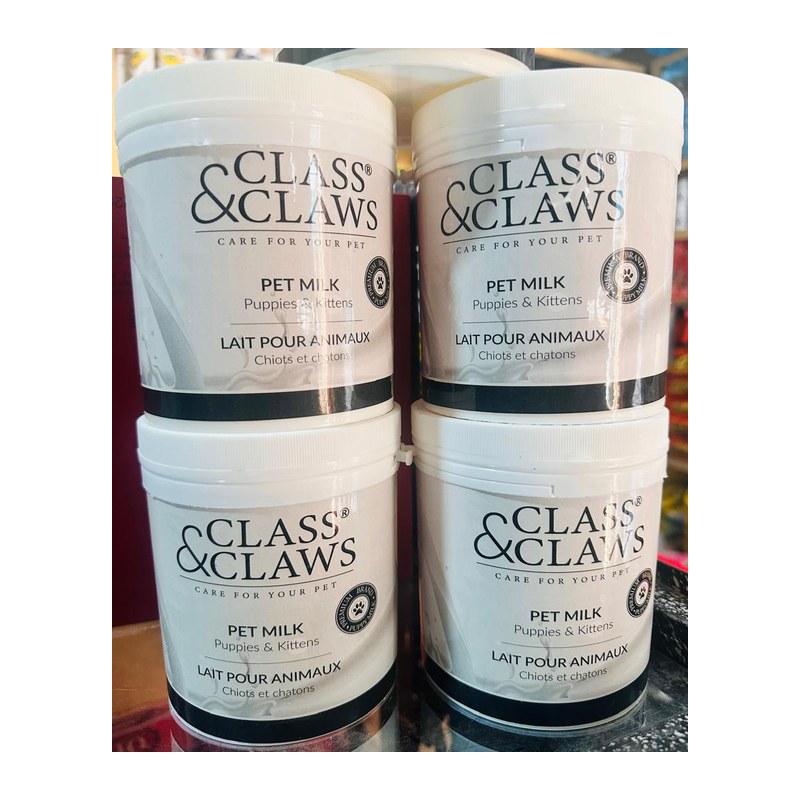 Class and Claws Pet Milk 500g