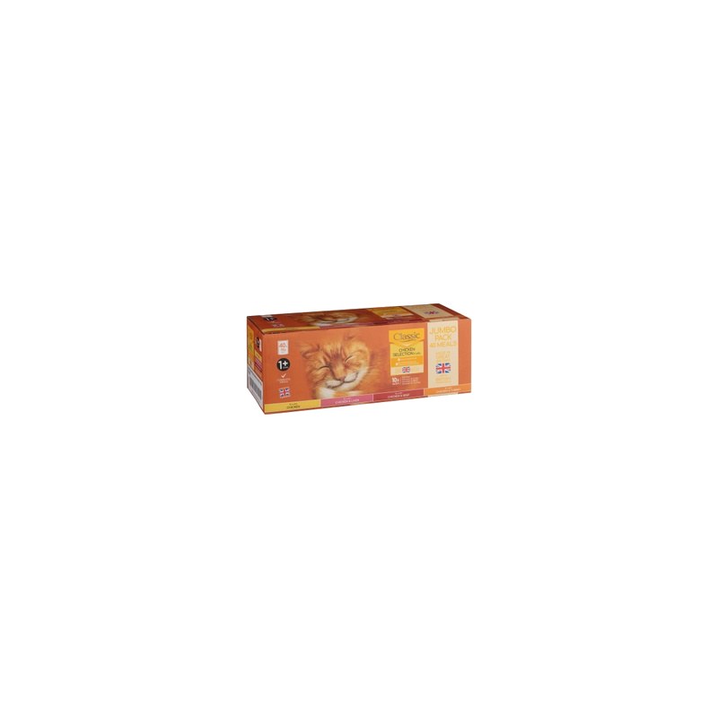 Classic +1 Cat food 40pouch