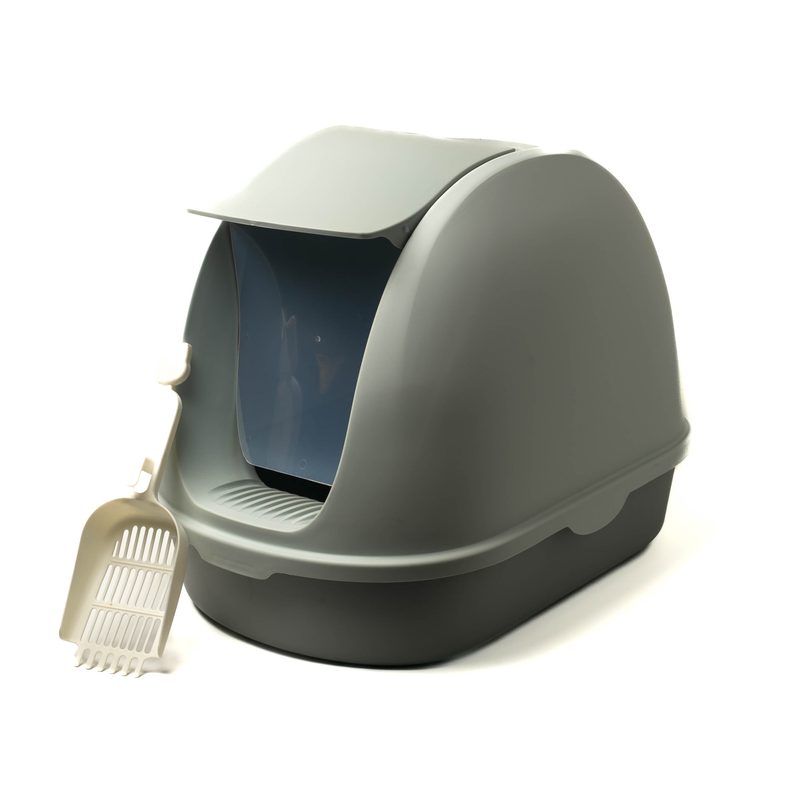 Closed Litter Box