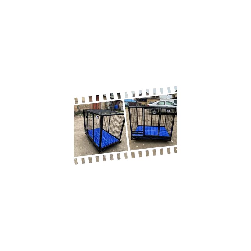 Collapsible heavy metal cage(110*75*95cm)