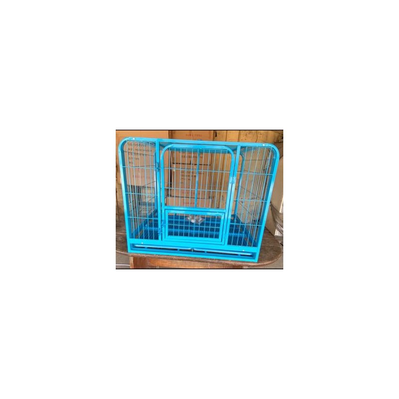 Curved edge heavy metal cage with tyre(78*52*65cm)